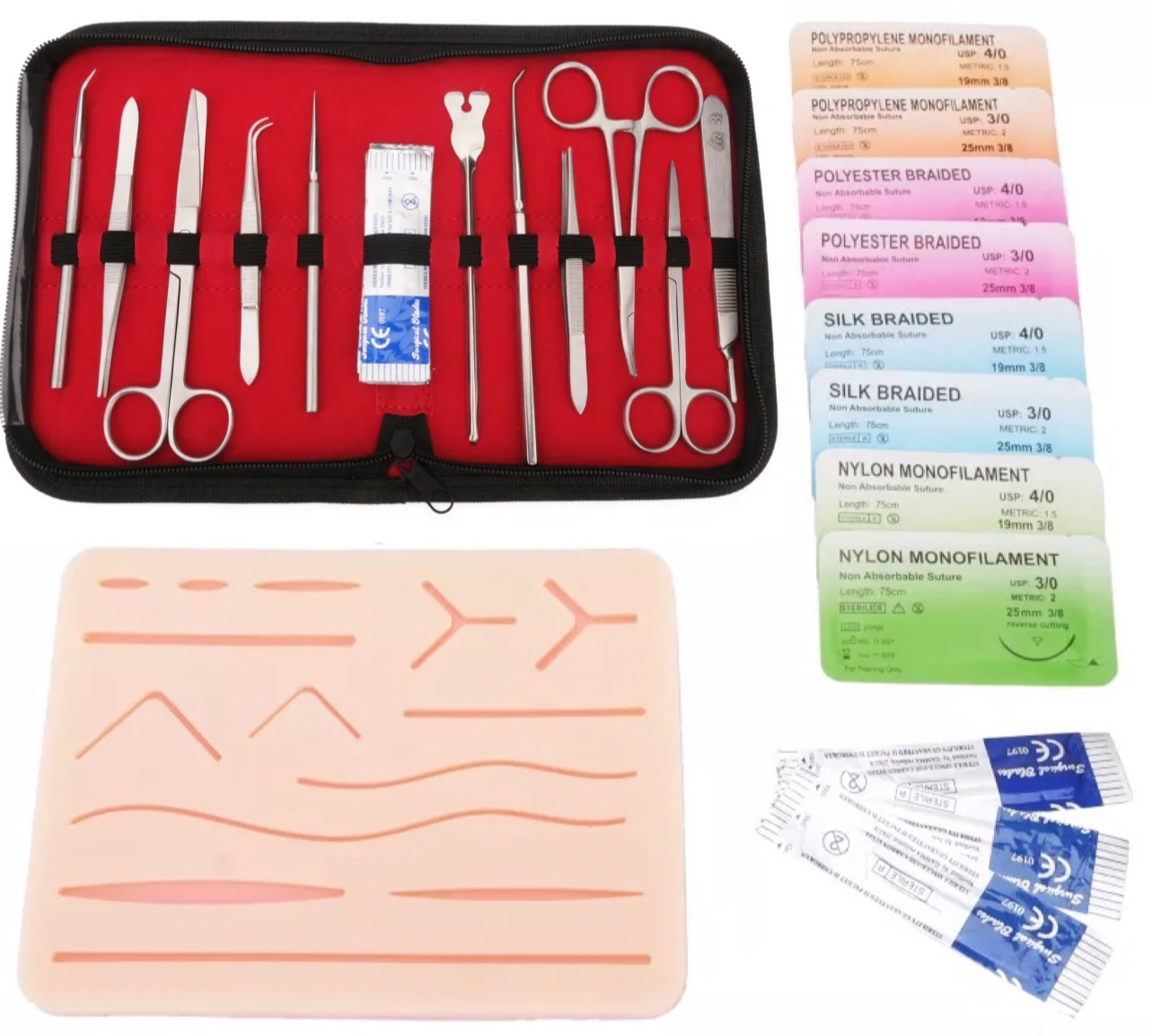 Medical Suture Kit